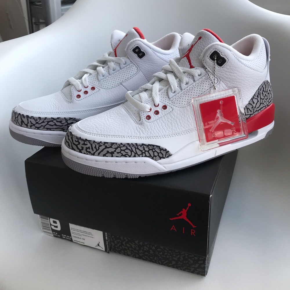 Nike Air Jordan 3 Retro “Hall of Fame”